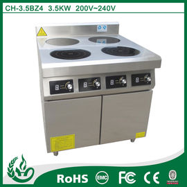 4 burner commercial electric induction plate supplier