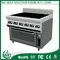 Free standing Electric Range with 6 Burner supplier