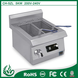 HOT sale commercial potato chips fryer for kitchen supplier