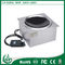 Stainless steel commercial induction wok stove with 220v supplier