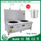 double-head low soup electromagnetic cooker induction soup cooker supplier