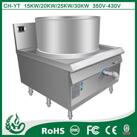 Mixed multi function Stainless steel induction soup cooker supplier