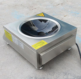 Home applinances commercial 3.5kw/5000w induktion wok cooker of China supplier