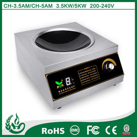 commercial wok countertop induction cooker supplier