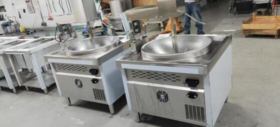 Digital controlled Industrial stoves for food processing plants temperature range 50°C to 300°C ensuring precise heat management supplier