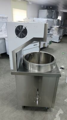 Manual Control System Multi-Arm Induction Stirring Cooking Pot Floor Mounted Engineered for Continuous Cooking Processes supplier