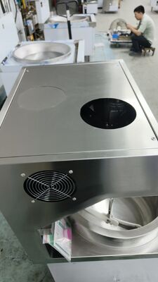 Manual Control System Multi-Arm Induction Stirring Cooking Pot Floor Mounted Engineered for Continuous Cooking Processes supplier