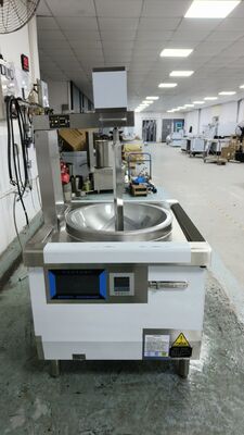 Stainless Steel Industrial stoves for food processing plants capacity 200 to 2000 Kg power consumption depends on model supplier