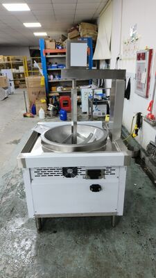 Stainless Steel Industrial stoves for food processing plants capacity 200 to 2000 Kg power consumption depends on model supplier
