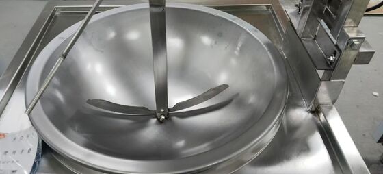 Food Processing Plants Electromagnetic Multi-Claw Planetary Stir-Fry Wok Power Consumption 5-50 KW Designed for Industrial Stir Frying supplier