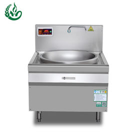 Hot selling guangdong commercial big wok pan induction supplier