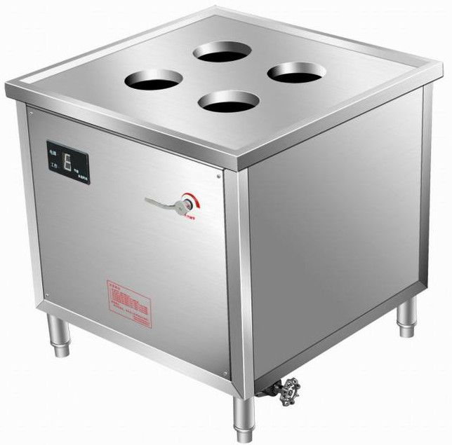 Commercial dim sum steamer cooker with CE certificate